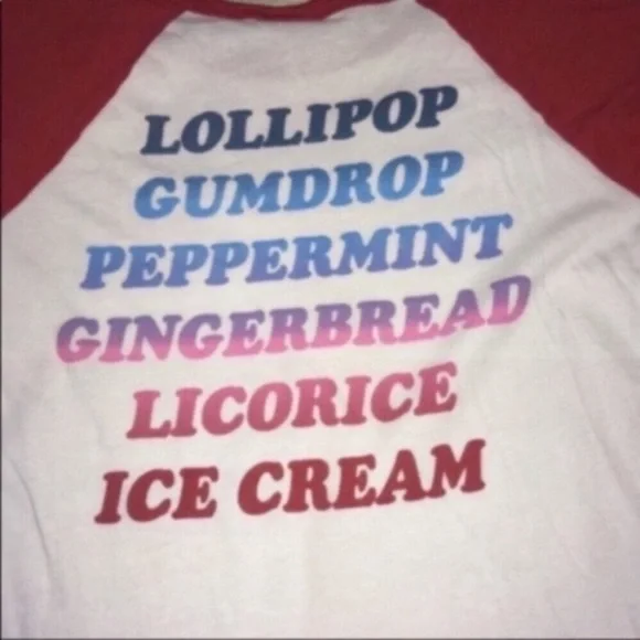 JunkFood Kids Candy Land Tee - Picture 3 of 4